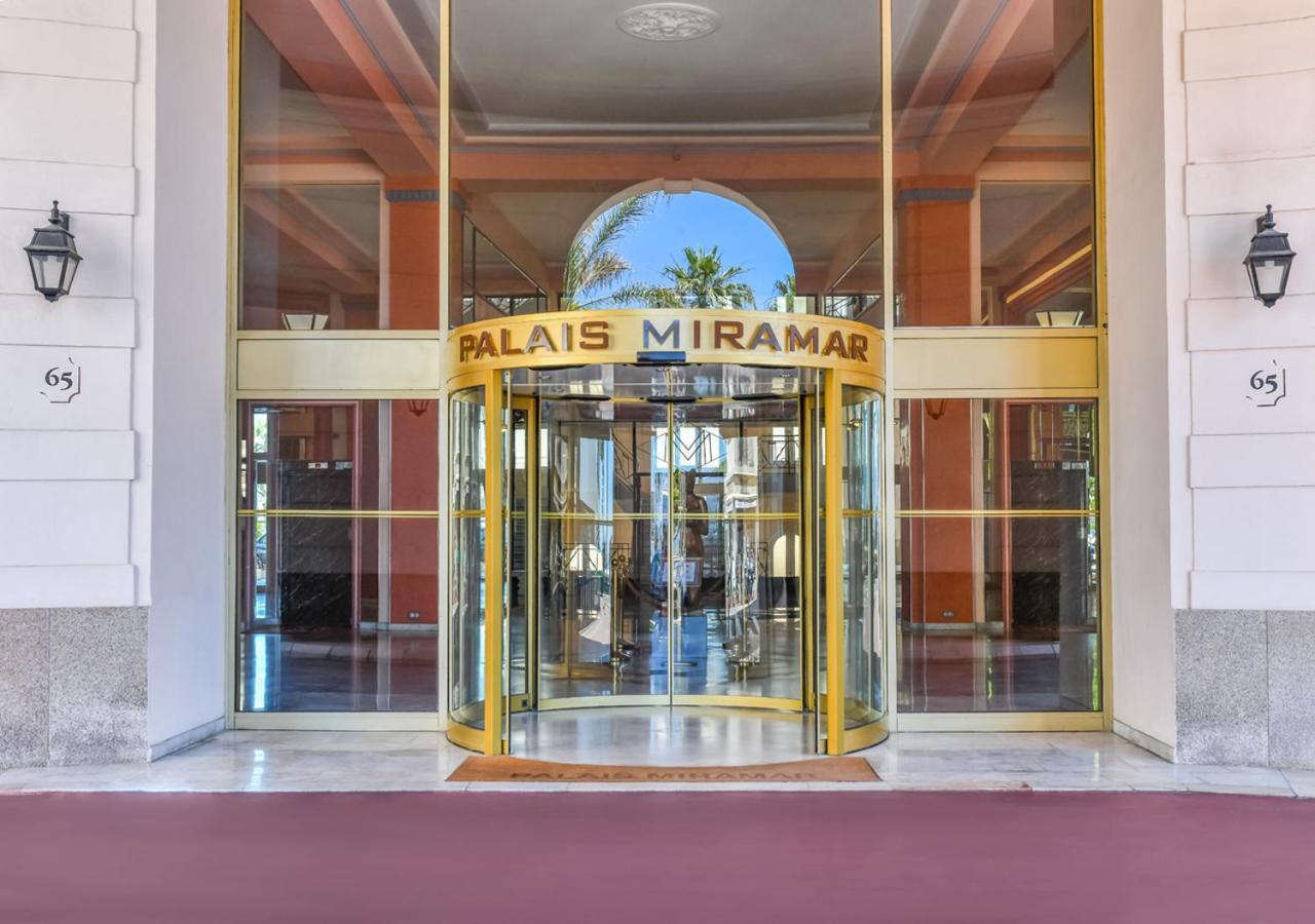 Cannes Imperial Croisette Palais Miramar Buitenkant foto